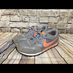 Nike Peach Running Shoes MD Runner